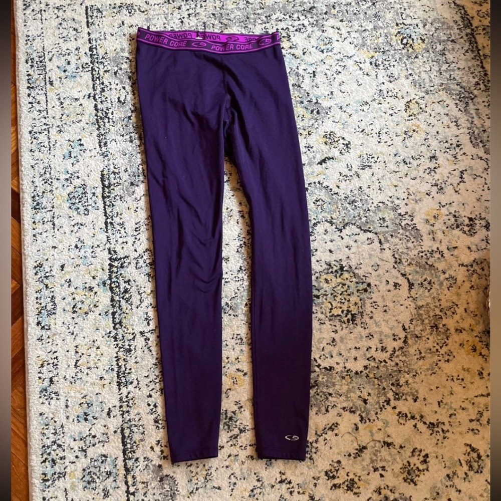 Champion core power running leggings (lined!)